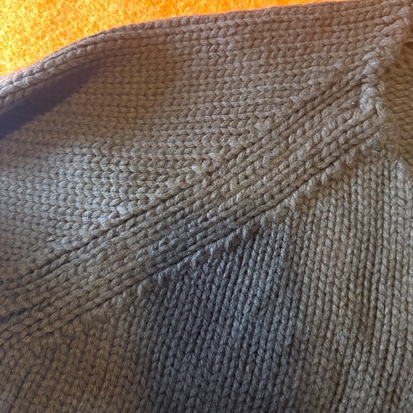 Zara chocolate brown oversized touch of wool chunky jacket made in EU NWT - Picture 11 of 13